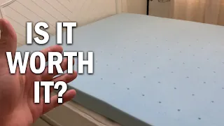 LUCID Mattress Topper Review - Is It REALLY Worth It