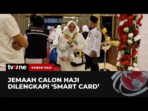 Smart Card, Kartu Khusus Jemaah Haji untuk Akses Sejumlah Tempat