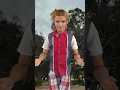 This is how you play golf Tommy