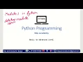 21 datetime module in Python training