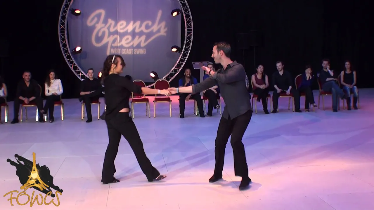 FOWCS 2015 - Open Strictly - Finals - Stanley Seguy & Beverly Brunerie