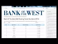 How to Find Bank Of The West Routing Number