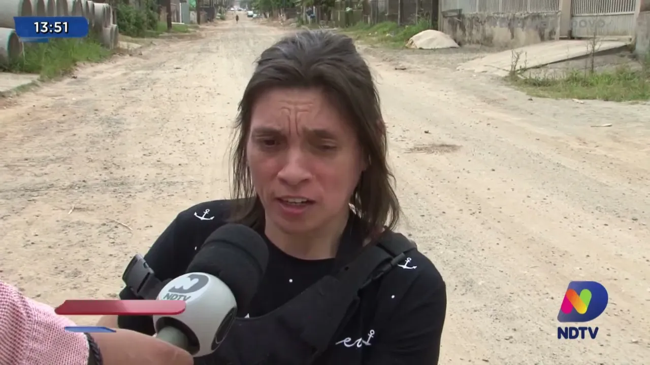 Via em obras: Rua Comandante Alberto Lepper vira palco de vários acidentes