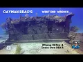 5 Great West End Wrecks - Cayman Brac