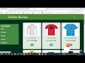 Product review monitoring system