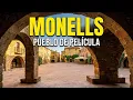 MONELLS region of Bajo Ampurdan in the province of Gerona Catalonia