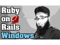 How to Run Ruby on Rails on Windows
