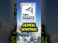 JADWAL SEMI FINAL  BADMINTON FRANCE OPEN 2025 #franceopen #badminton #bulutangkis #bwf #shorts