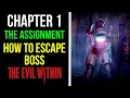 The Evil Within The Assignment - Chapter 1 How To Escape Boss MP Trophy