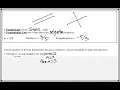 Math 151 2 2 PreCalculus Tutorial Linear Functions