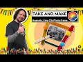 Kids Take Make Magnetic Easy Clip Photo Frame