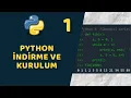 01 - Python Kurulum