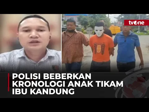 Kronologi Detail Anak di Deli Serdang Tikam Ibu Kandung