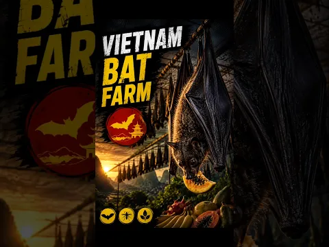Vietnam Bat Farming 🦇😮 By Wild Adventures
