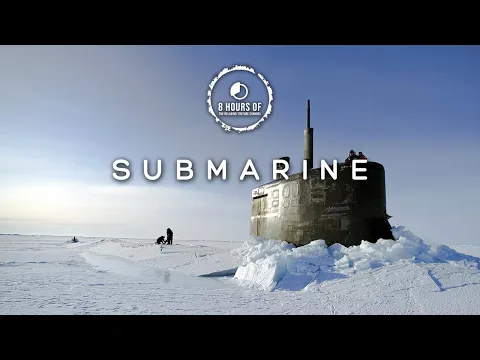 Download MP3 8 Hours of Submarine Sounds | Effects Sounds Submarine | Sonar Sound Submarine | Submarine Sonar