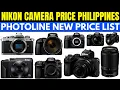 Nikon Camera Price Philippines 2025 Photoline Prices List of All Nikon Camera Models With Discount