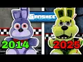 The COMPLETE History of Sanshee s FNAF Merch