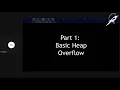 Advanced Binary Exploitation Heap Exploitation