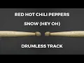 Download Lagu Red Hot Chili Peppers - Snow (Hey Oh) (drumless)