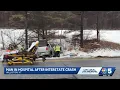 Vermont man seriously injured in I-89 crash