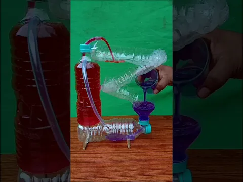 New  Design Water Bottle Fountain # #ramcharan110 #shortvideo #fountain
