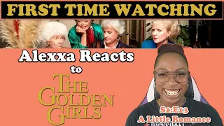 Download Alexxa Reacts to A Little Romance | The Golden Girls Reaction | Canadian Reaction | TV Commentary MP3