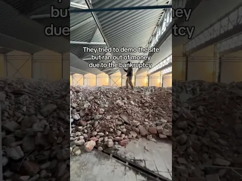 Abandoned Bugatti Headquarters