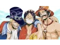 Download Lagu One Piece [AMV] - Luffy X Ace X Sabo - Let Me Go
