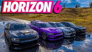 1000CV DE TRAÇÃO TRASEIRA NO DODGE SRT!? FORZA HORIZON 6