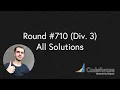 Codeforces Div 3 All Solutions