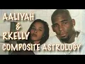 R Kelly Aaliyah Composite Astrology Chart