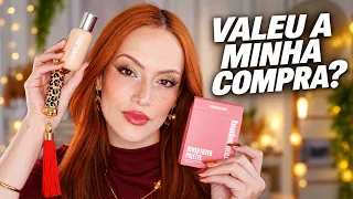 COMPRINHAS MAKES IMPORTADAS - TESTEI TUDO!