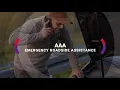 Automotive AAA Emergency Roadside Assistance with an AI Virtual Agent