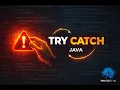 Try Catch in Java Tutorial Handle Errors Like a Pro Urdu