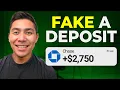 5 Ways To Fake A Direct Deposit For Bank Bonuses