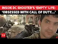 FBI Raid EXPOSES Shocking Life of DC Shooter: No Beds, Only Cushions; Call of Duty Marathons
