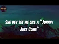 Leg Over  - Lyrics - Mr Eazi