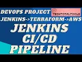 Jenkins Terraform AWS CICD Pipeline script DevOps Tools TechTotalTools