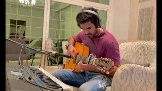 وحشتيني راشد الماجد عزف جيتار Cover 