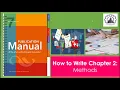 How to Write CHAPTER 2 Methods Part 3 Methods of Research
