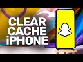 How To Clear Snapchat Cache On Iphone 2026 iPhone Android