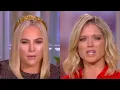 Meghan McCain Rudely INTERRUPTS Sara Hines On The View With Her HUSBAND Talking Points