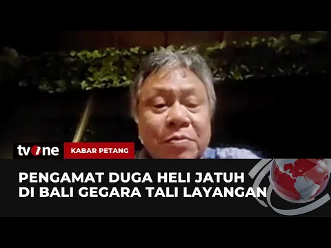 Kata Pengamat Penerbangan soal Insiden Helikopter Wisata Jatuh
