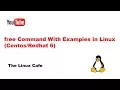 free Command With Examples in Linux 6