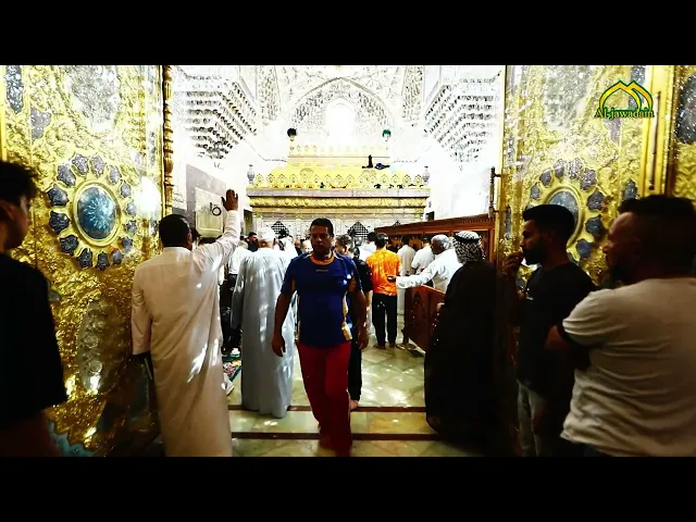 أجواء الزيارة  ..في رحاب الصحن الكاظمي المقدس