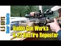 Gear Update - 057 Vudoo Gun Works V-22 Rimfire Repeater