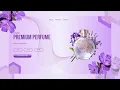 Responsive Perfume Website Template Design Using HTML CSS JavaScript Step-by-Step Tutoria