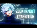 How to Make SMOOTH AMV Transitions on Alight Motion