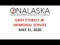 Gary M Stokely Jr Memorial Service