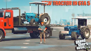 punjabi tractor in gta 5 punjabi gta video ep43